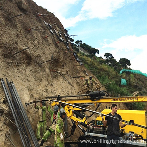 Anchor Drilling Rig Machines For Slopes Rock Anchoring